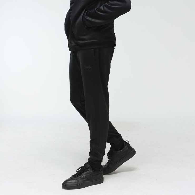 DIESEL（ディーゼル） パンツ メンズ ロゴ オーバルD 裾ジップ