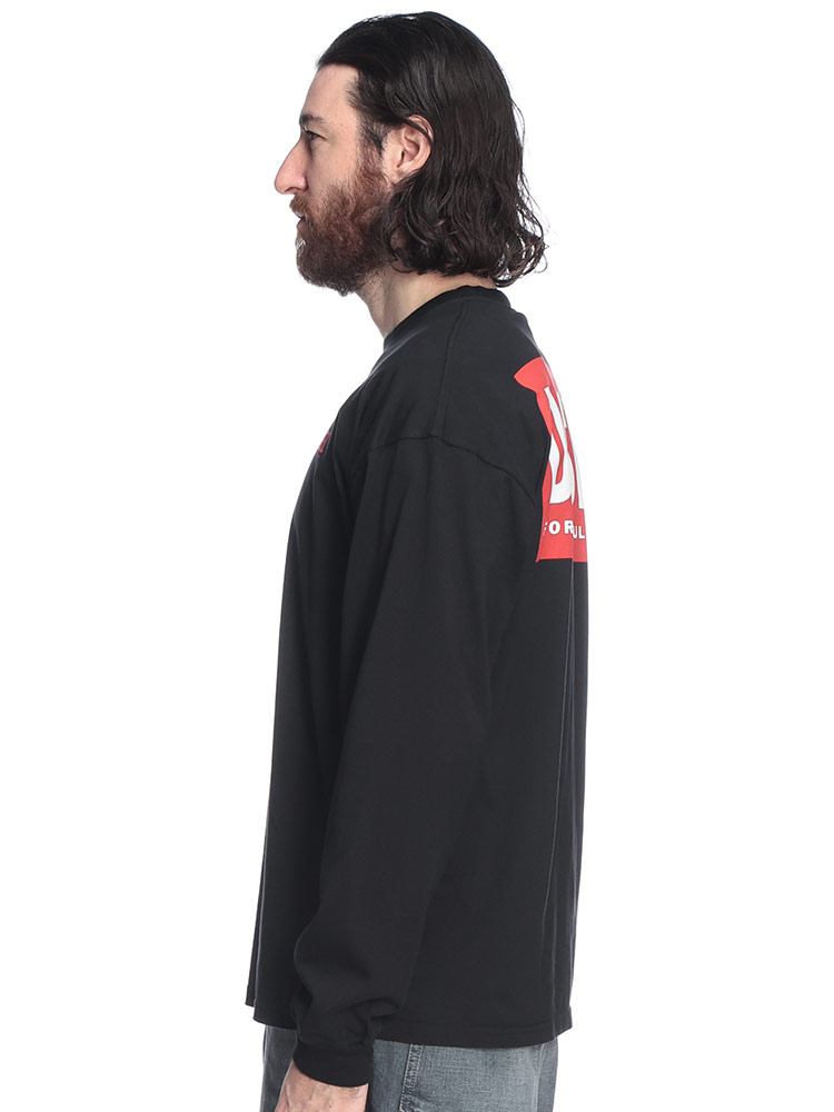 DIESEL（ディーゼル） ロンT メンズ ロゴ バックBOXロゴ プリント