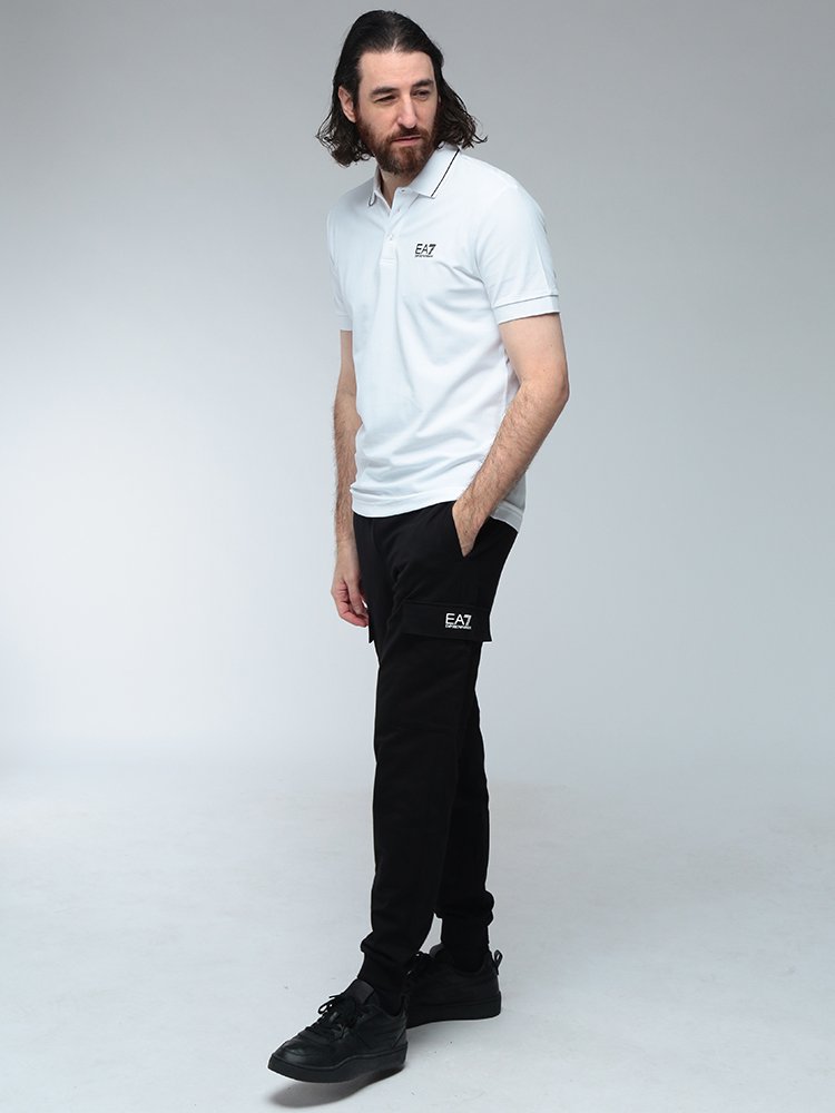 EA7 エンポリオアルマーニ ポロシャツ メンズ EMPORIO ARMANI ロゴ