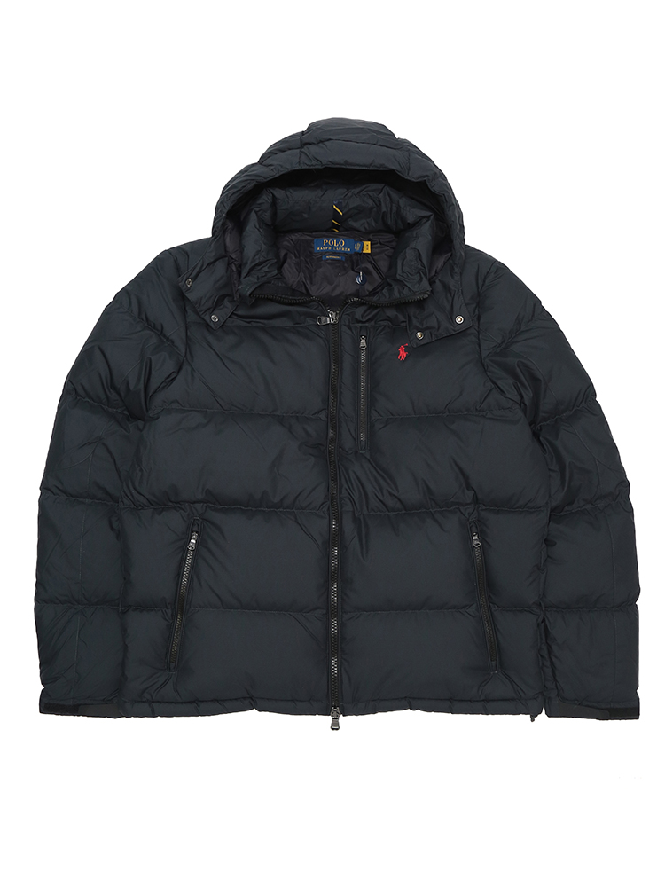 POLO RALPH LAUREN（ポロ・ラルフローレン） フード着脱 撥水 モック