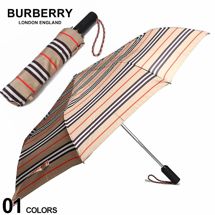 BURBERRY（バーバリー） メンズ 傘 ブランド 折りたたみ傘 折り畳み
