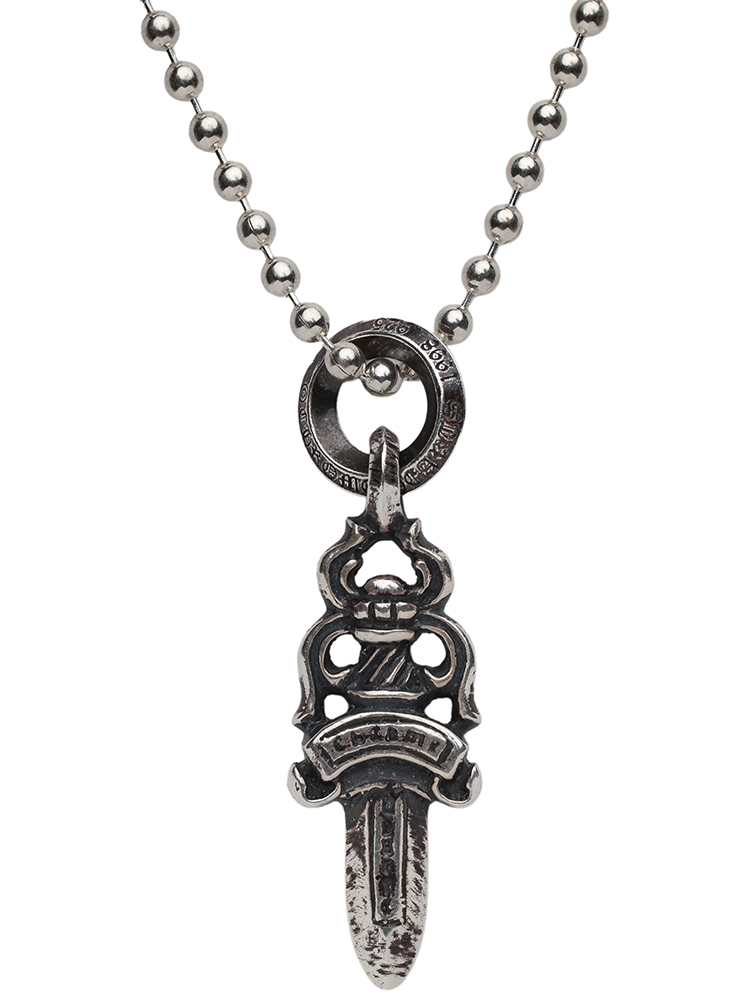 CHROME HEARTS（クロムハーツ） ネックレス メンズ ロゴ シルバー925