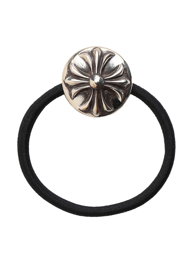 CHROME HEARTS（クロムハーツ） ヘアゴム メンズ シルバー925 クロス