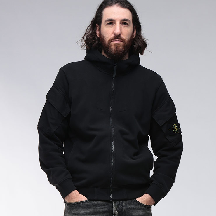 STONE ISLAND（ストーン アイランド） パーカー トップス ポケット