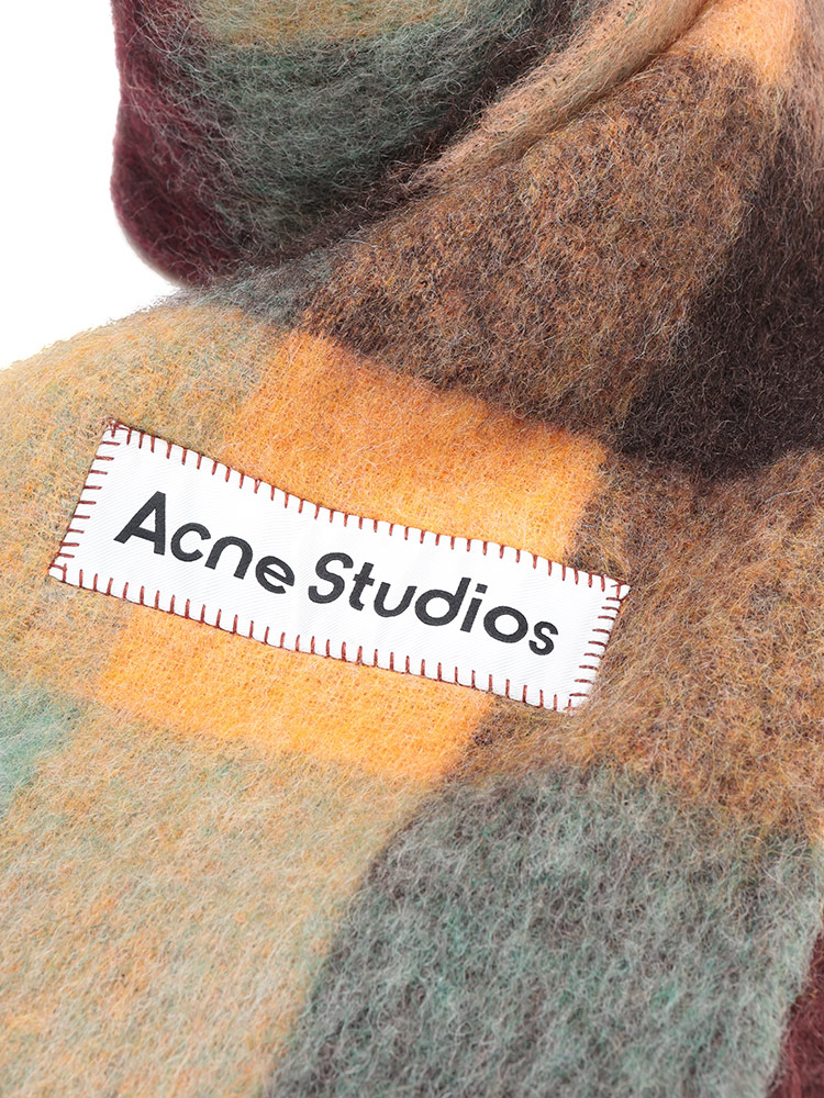 Acne Studios（アクネ ストゥディオズ） マフラー レディース チェック