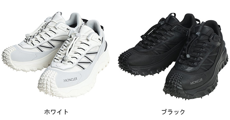 MONCLER（モンクレール） メンズ スニーカー ロゴ レースアップ