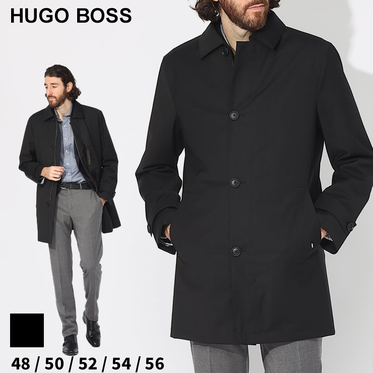 HUGO BOSS（ヒューゴ・ボス） コート メンズ ビジネスコート ハーフ