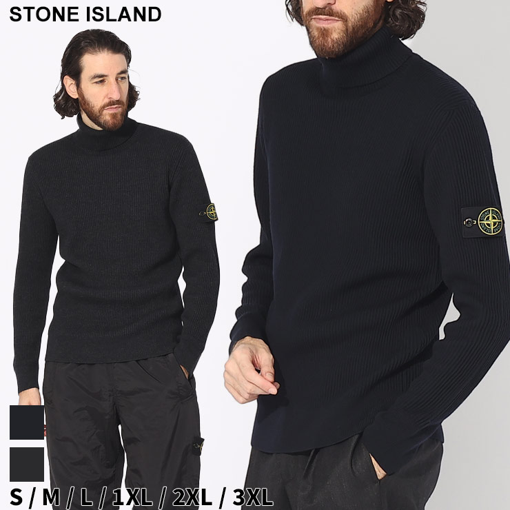 STONE ISLAND（ストーン アイランド） ニット メンズ セーター ロゴ