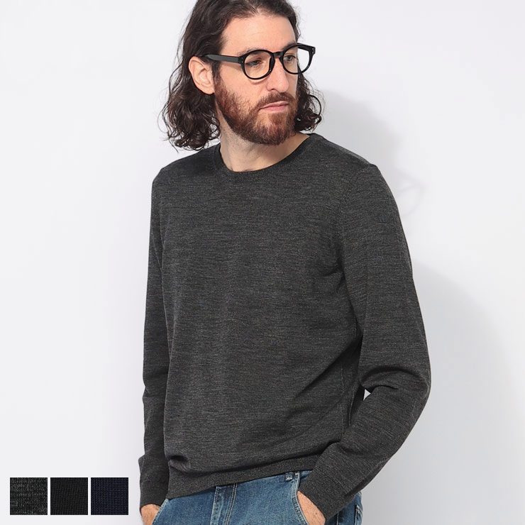 HUGO BOSS（ヒューゴ・ボス） ウール スリムフィット クルーネック
