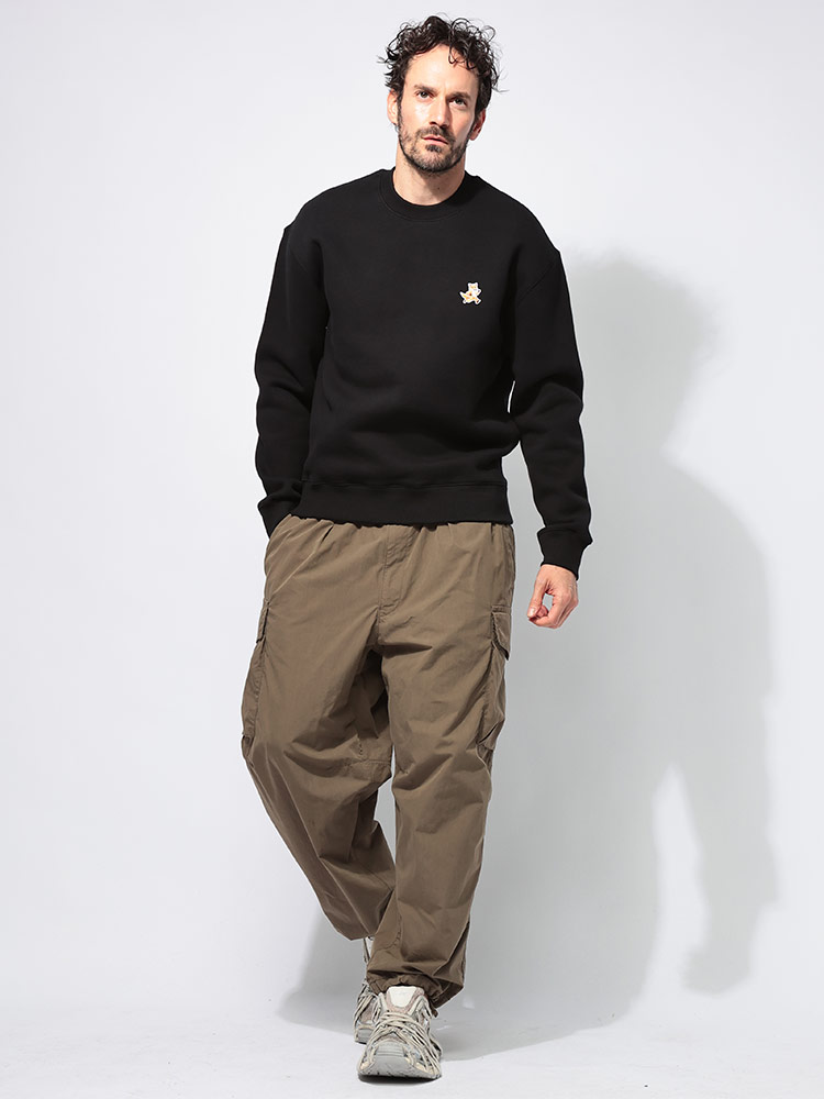 MAISON KITSUNE（メゾン キツネ） メゾン キツネ 裏起毛 フォックス