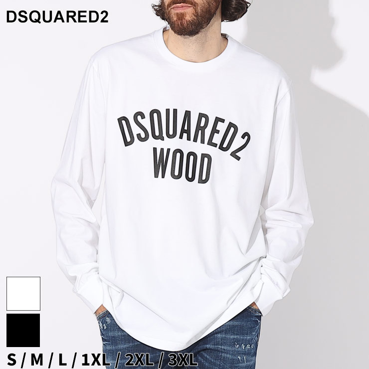 Dsquared2 イーグル 刺繍 ノースリーブ カットソー XL イタリア製