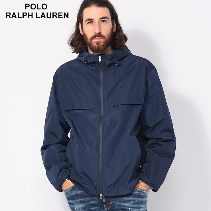 POLO RALPH LAUREN（ポロ・ラルフローレン） 撥水 フルジップ パーカー