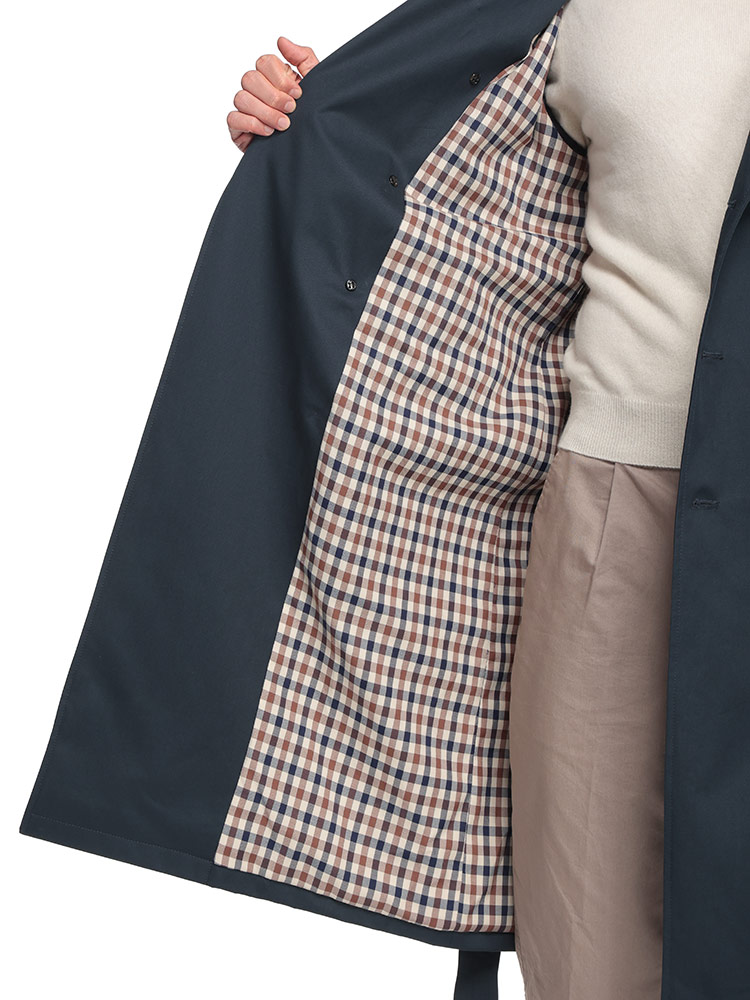 Aquascutum（アクアスキュータム） 総裏チェック ウエストベルト