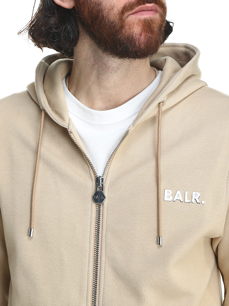 BALR.（ボーラー） パーカー メンズ スウェット メタルロゴ ブランド