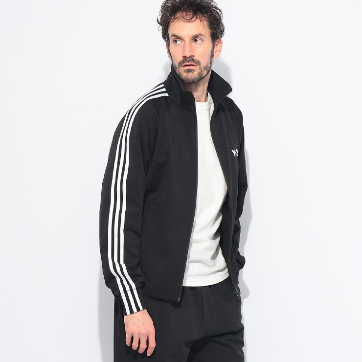 Y-3 ワイスリー トラックジャケット メンズ ロゴ スリーストライプ