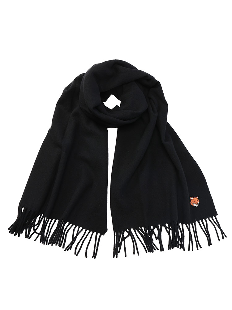 MAISON KITSUNE（メゾン キツネ） マフラー レディース 無地 ワン