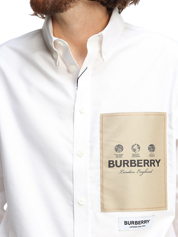 BURBERRY（バーバリー） シャツ ブランド 長袖シャツ トップス 長袖