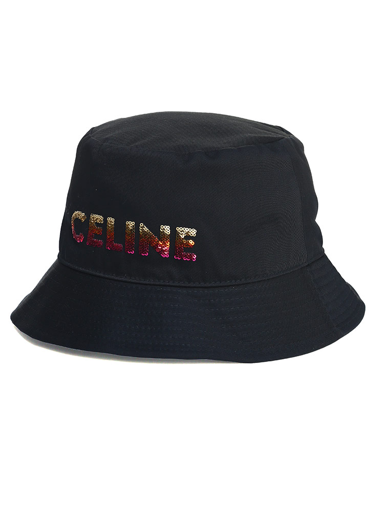 CELINE（セリーヌ） バケットハット バケハ メンズ 帽子 スパンコール