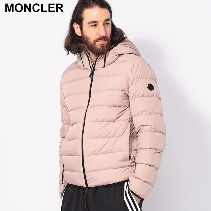 MONCLER（モンクレール） フード着脱可 フルジップ ダウンジャケット