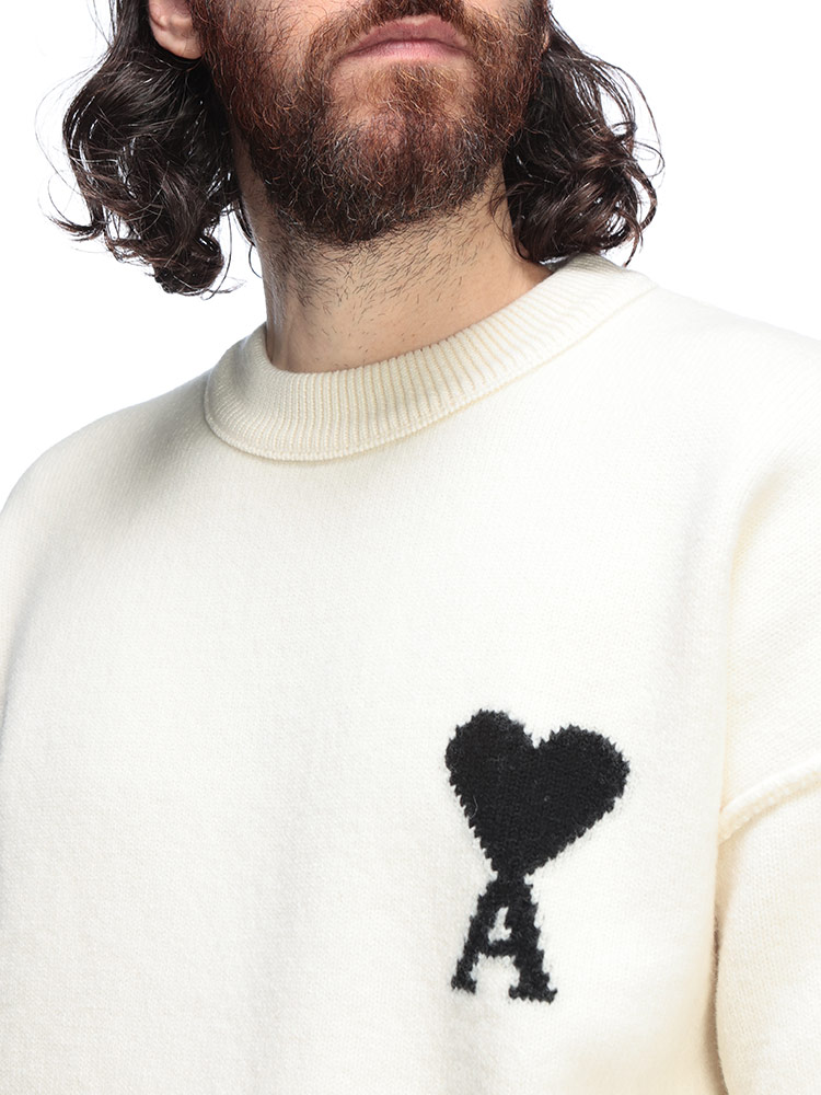 AMI Alexandre Mattiussi アミパリス ニット トップス AMI PARIS 胸