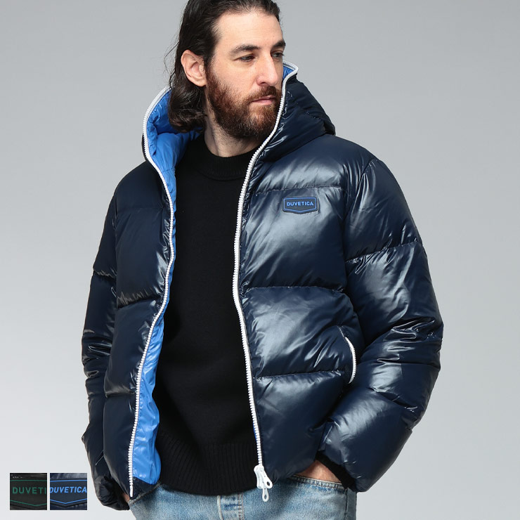 DUVETICA（デュベティカ） ダウン アウター ワンポイントロゴ