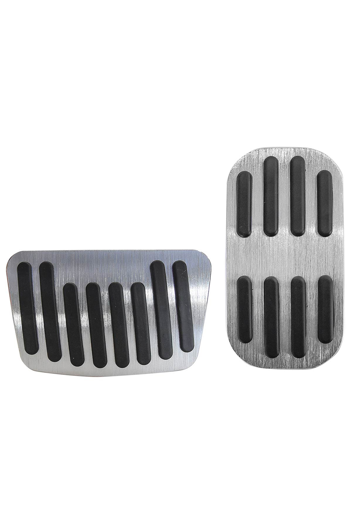 プリウス 50系 前期 後期 アルミペダルカバー アクセル ブレーキ 専用