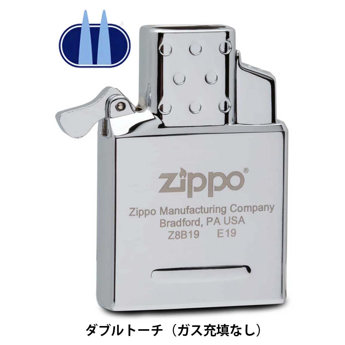 ZIPPO（ジッポー） 絶版/ヴィンテージ 中古 1994年製造ブルーライン [C