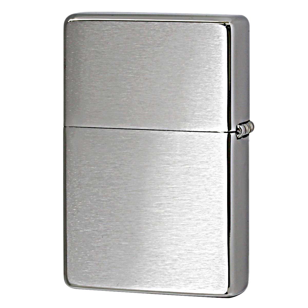 レプリカ Zippo ジッポライター 1937レプリカ 無地 シルバー つや消し