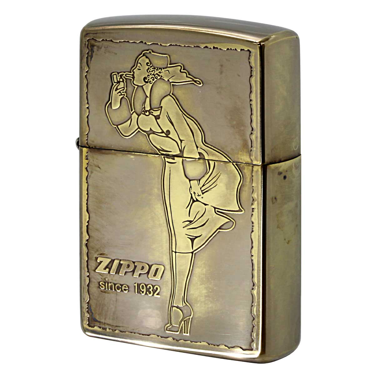 ZIPPO（ジッポー） ジッポライター アンテーク風 ウインディ Windy