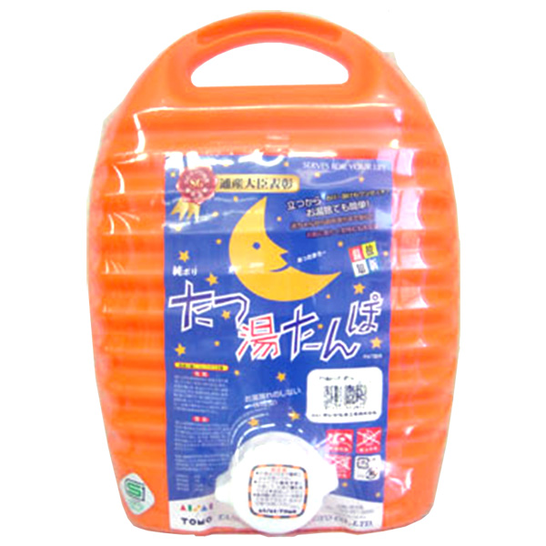 タンゲ化学 立つ湯たんぽ 3.2L 袋付き : ザッカズ ヤフー店 - 通販