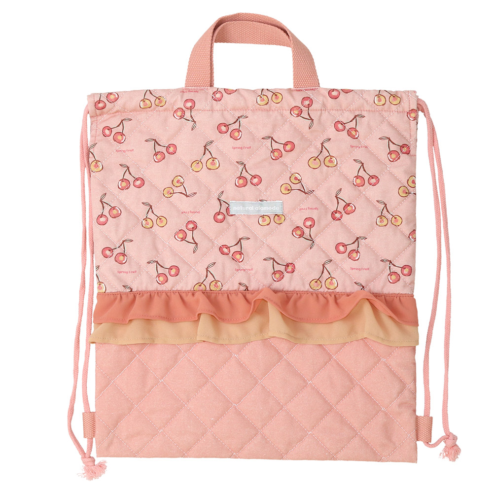 ナップサック 体操服袋 キルト キッズ キルティングバッグ 女の子