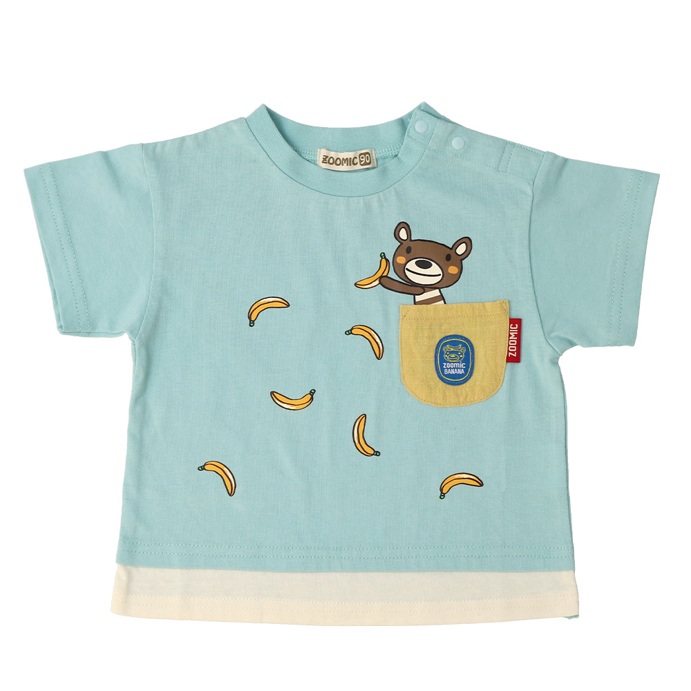 ZOOMIC（ズーミック） キッズ 半袖 tシャツ 子供服 トップス 男の子