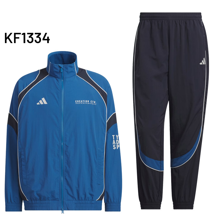 adidas（アディダス） ウィンドブレーカー メンズ 上下 adidas M