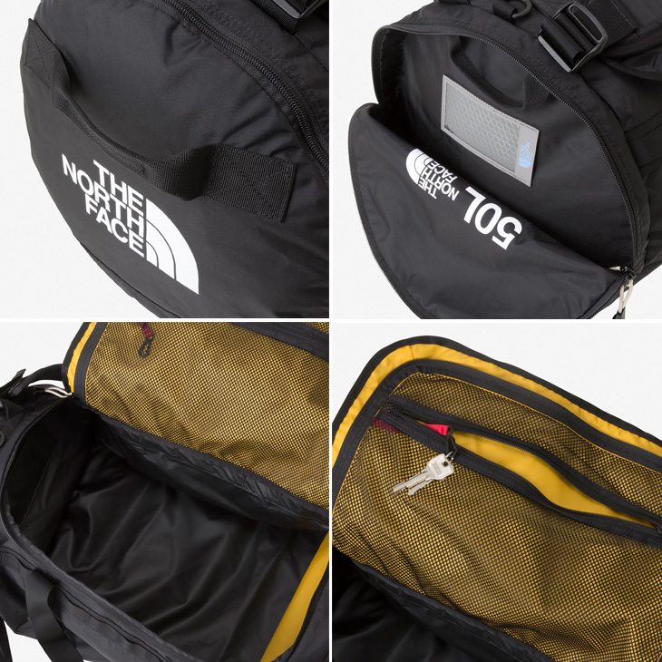 THE NORTH FACE（ザ ノースフェイス） 子ども用 ボストンバッグ 50L