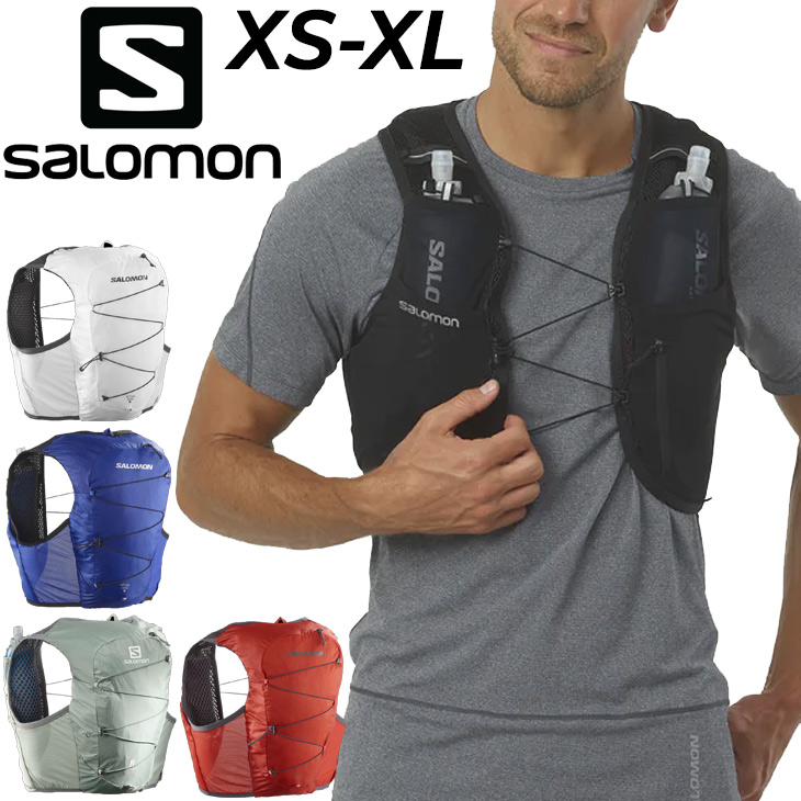 SALOMON（サロモン） ランニングベスト フラスク付 SALOMON ACTIVE