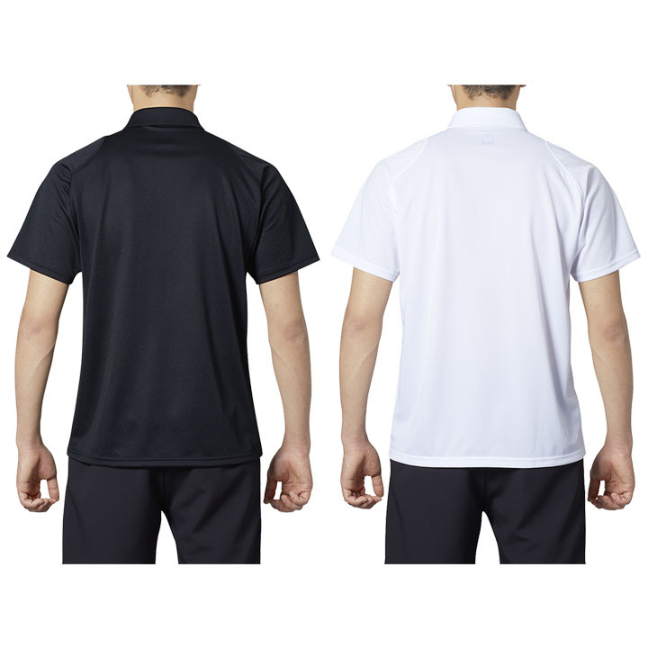 アリーナ（arena） 半袖 ポロシャツ ボタンダウン スポーツウェア