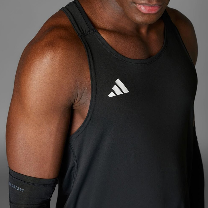 ADIZERO アディダス ランニング ノースリーブシャツ メンズ adidas