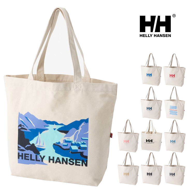 HELLY HANSEN（ヘリーハンセン） トートバッグ 縦型 かばん ユニ