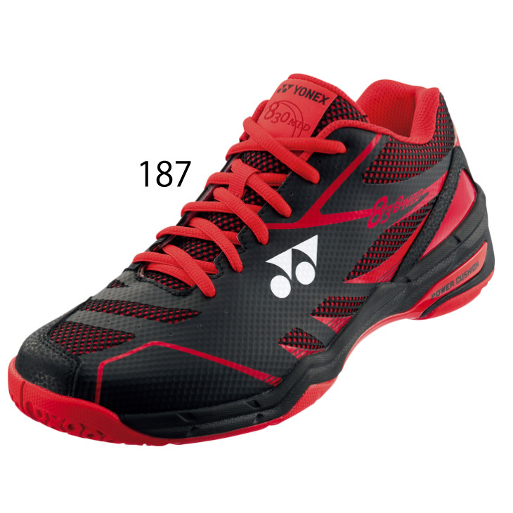 YONEX（ヨネックス） バドミントンシューズ 3E設計 ミッドカット