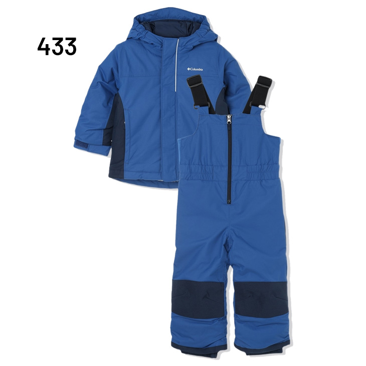 Columbia（コロンビア） キッズ トドラー用 スノーウェア 上下セット