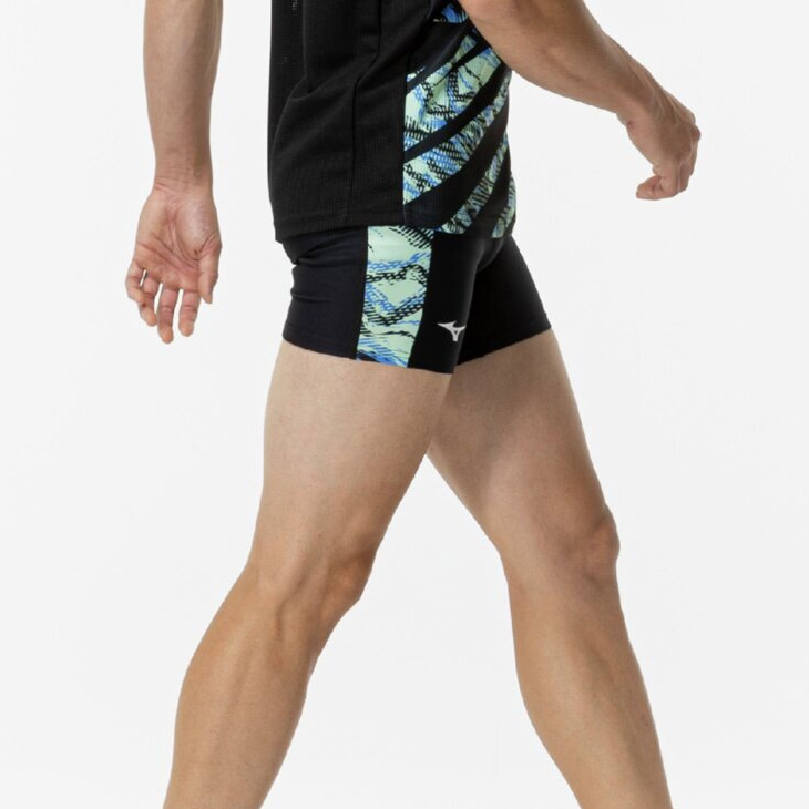 MIZUNO（ミズノ） MTCレーシングタイツショート メンズ レディース
