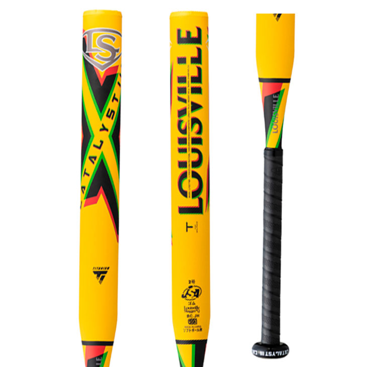 ルイスビルスラッガー ジュニア用 ソフトボール用バット 2号ゴム 78cm
