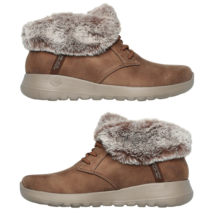 SKECHERS（スケッチャーズ） スリップインズ ショートブーツ