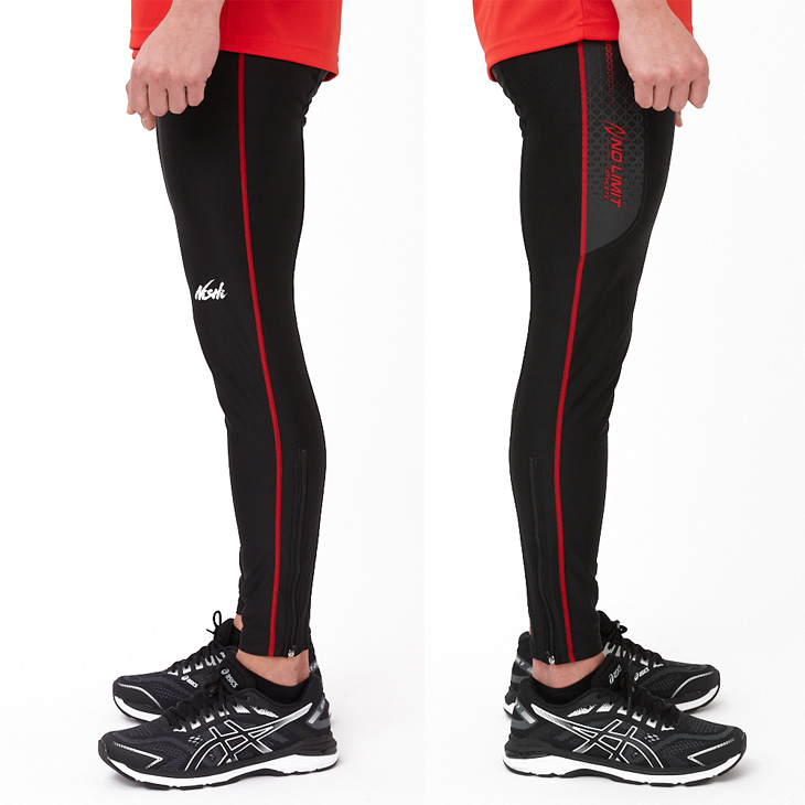 ニシ・スポーツ ロングタイツ スパッツ ニシ NISHI T＆Fプラクティス