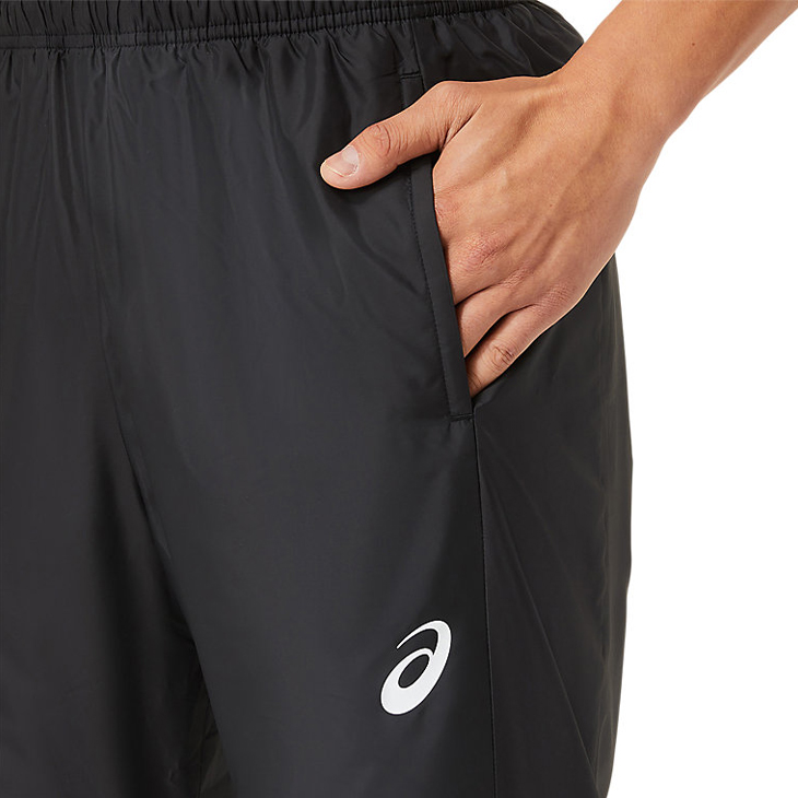 ASICS（アシックス） ウインドブレーカー パンツ 裏トリコット メンズ