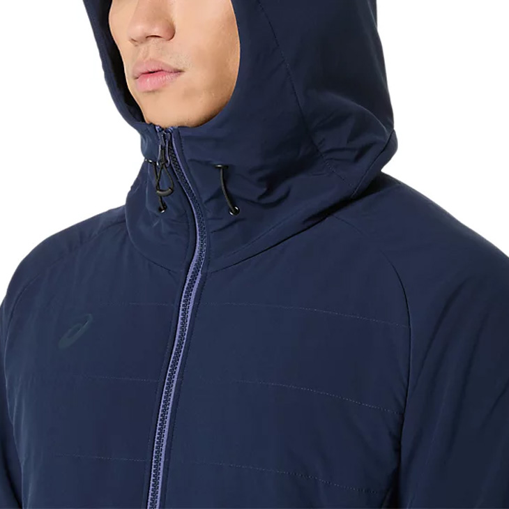 ASICS（アシックス） 中綿ジャケット メンズ メンズウェア