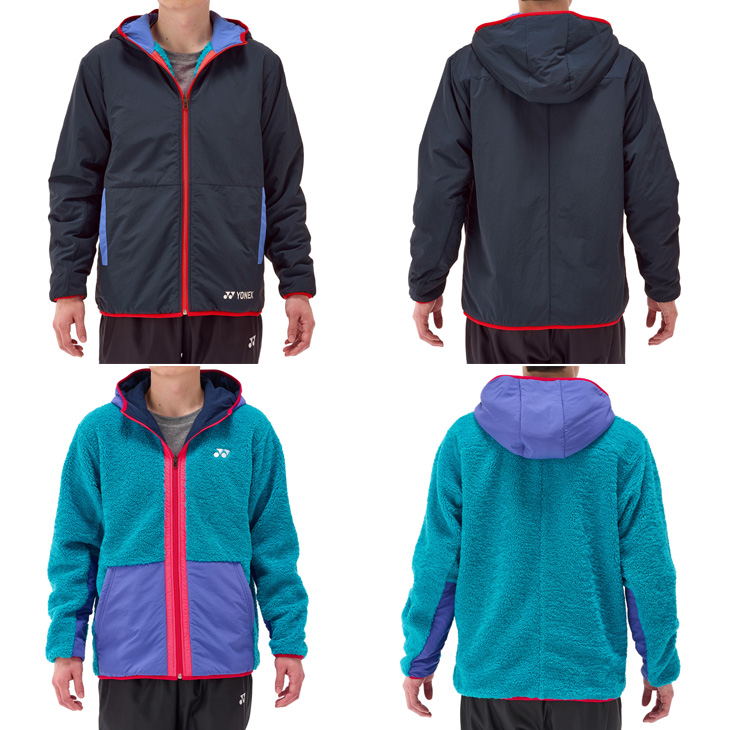 YONEX（ヨネックス） フーディジャケット メンズ レディース ユニ ボア