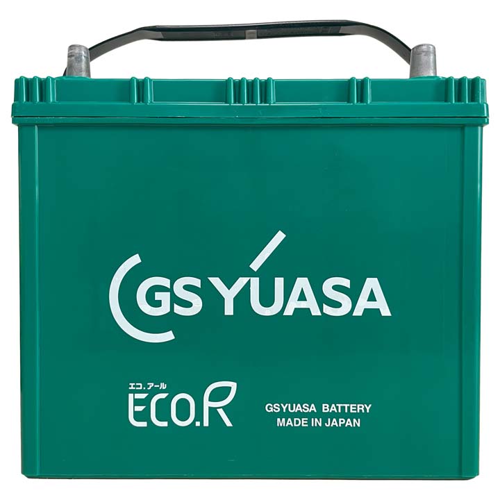 ECO.R バッテリー GSユアサ ER-N-75/75B24L ホンダ フリード＋ 6BA-GB5