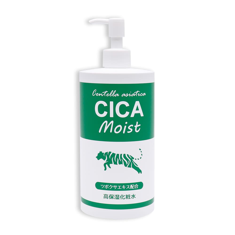 フィールドアンドデバイス CICA Moist 高保湿化粧水 500g モイスチャー