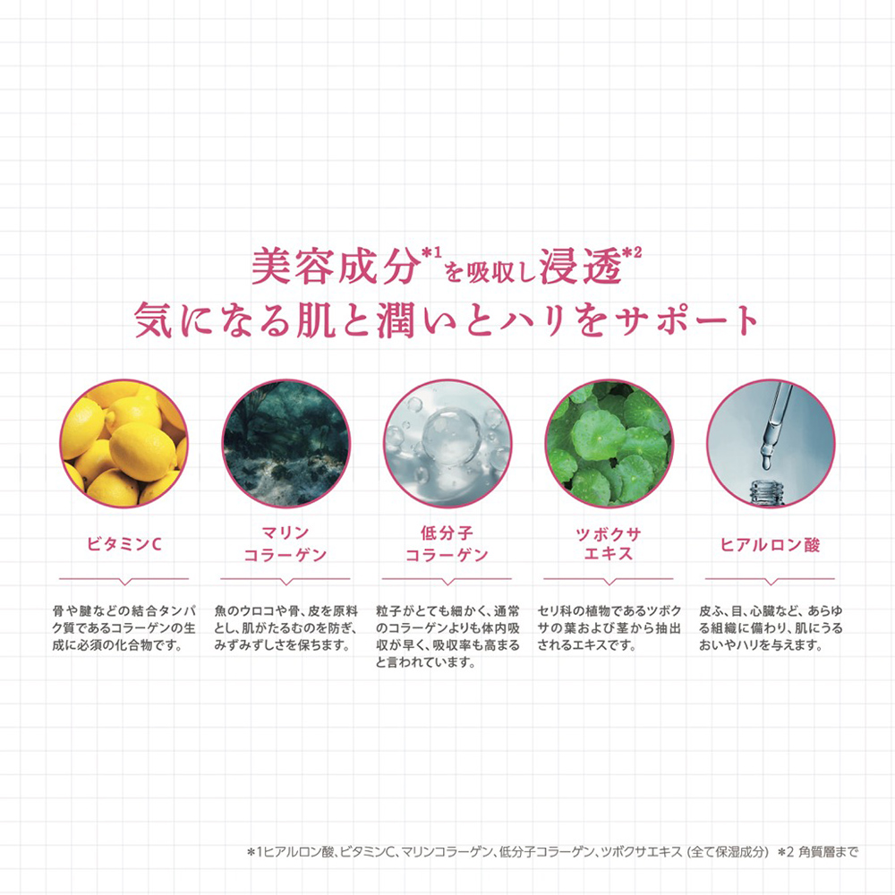 CHEERLIEF 水光肌 ハイドロコラーゲン シートマスク リアルディープ